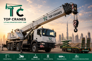 The Complete Guide to Crane Rental and Heavy Lifting Services in Dubai & the UAE (2026)