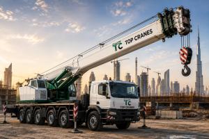 Read more about the article The Ultimate Guide to Mobile Crane Rental & Heavy Lifting Services in Dubai, UAE