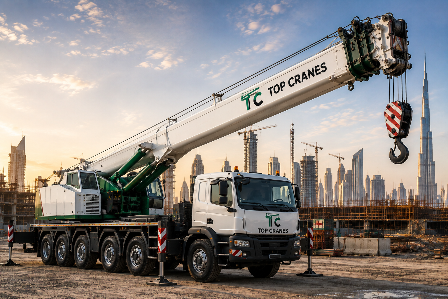 Read more about the article The Ultimate Guide to Mobile Crane Rental & Heavy Lifting Services in Dubai, UAE