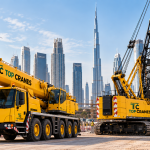 Crane Attachments & Crane Rental Dubai | Heavy Lifting Solutions UAE | Top Cranes