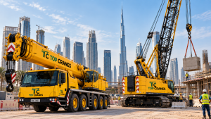 Crane Attachments & Crane Rental Dubai | Heavy Lifting Solutions UAE | Top Cranes