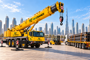 Affordable Crane Rental in Dubai and the UAE: How to Get Better Value for Your Project