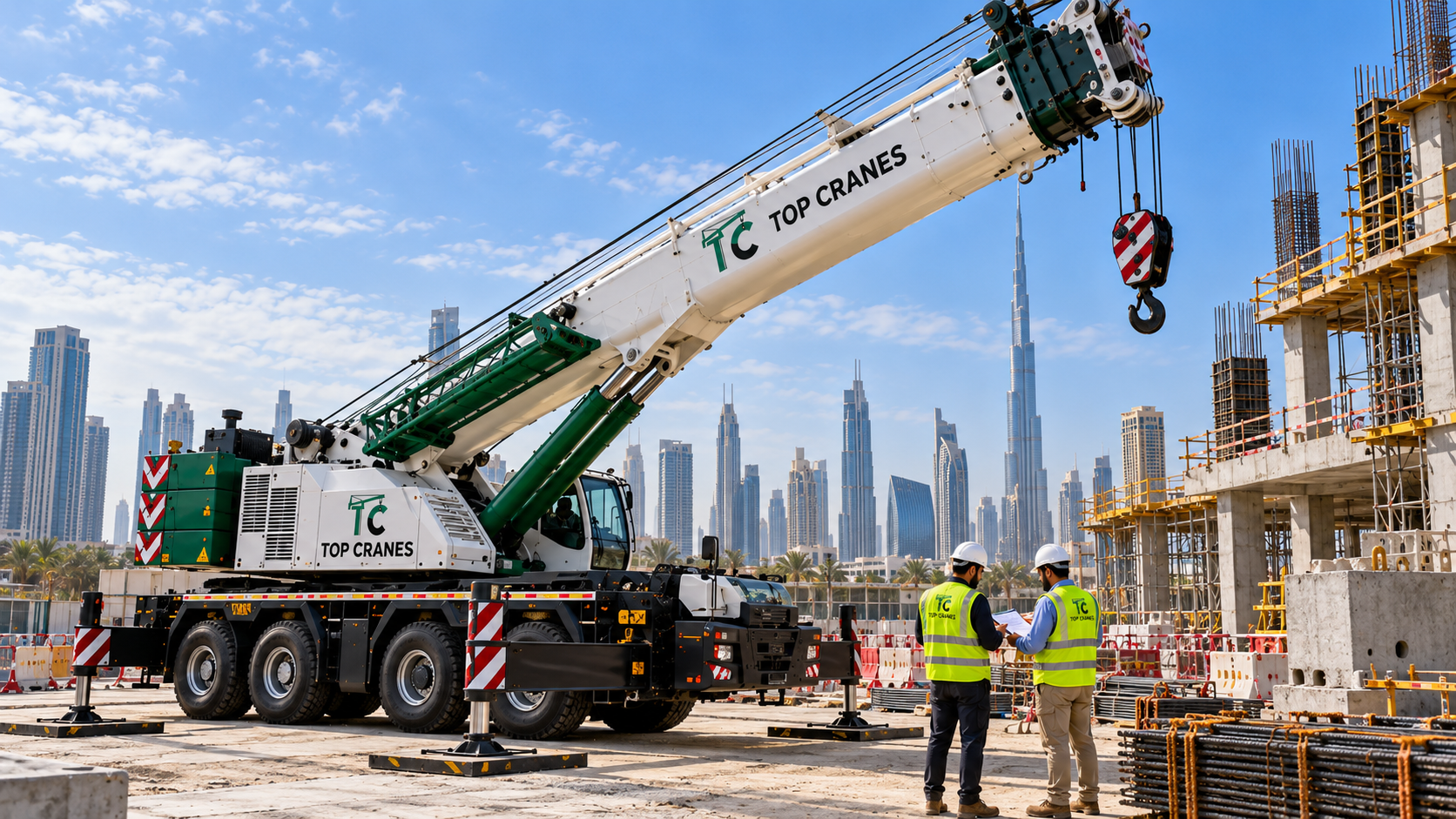 Read more about the article Before You Hire a Mobile Crane in Dubai: 12 Essential Checks to Prevent Delays and Extra Costs