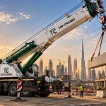 Crane Rental in Dubai: How to Avoid Construction Delays and Choose the Right Heavy Machinery