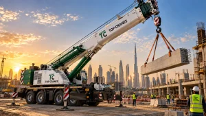 Crane Rental in Dubai: How to Avoid Construction Delays and Choose the Right Heavy Machinery